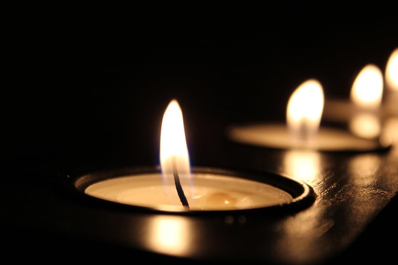 Handcrafted candles